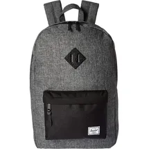 Herschel Heritage Backpack raven crosshatch/black