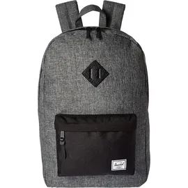 Herschel Heritage Backpack raven crosshatch/black