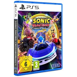 Sonic Racing: CrossWorlds - [PlayStation 5]