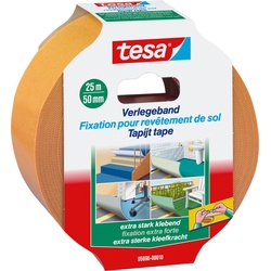 tesa, Klebeband, Verlegeband EXTRA STRONG (50 mm, 25 m, 1 Stück)