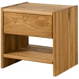 Massivmoebel24 Nachtschrank TomMe 40 x 33 x 40 cm Beige