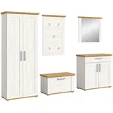 xonox.home Verona Garderobenkombination 285x196x39 beige