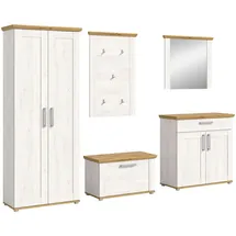 xonox.home Verona Garderobenkombination 285x196x39 beige