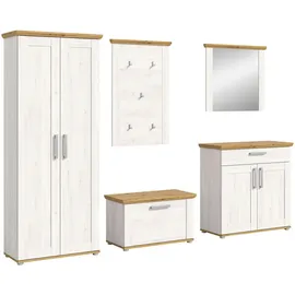 xonox.home Verona Garderobenkombination 285x196x39 beige