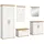 xonox.home Verona Garderobenkombination 285x196x39 beige