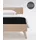 FLEURESSE Comfort 001117 Jersey 200 x 200 - 200 x 220 cm schwarz