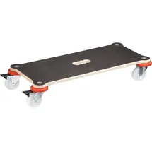 Wagner Transporthilfe MAXIGRIP PROTECTION 71 x 31 x 12,5 cm, Kantenschutz, Rollen Ø 75 mm, Tragkraft 200 kg