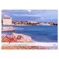 Calvendo Split - Zauberhafte Perle an der Adriaküste Kroatiens