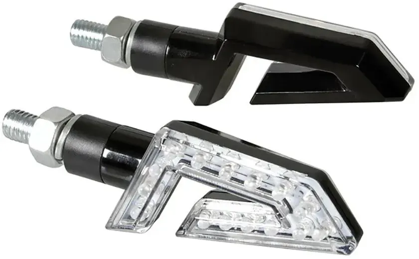 Lampa Kap Led Blinker Für Motorräder - Black - One Size