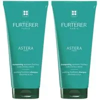 RENE FURTERER Astera Fresh Shampooing apaisant fraîcheur 2x200 ml