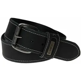 Camp David Herrengürtel Leder schwarz 90