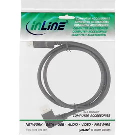 InLine DisplayPort 1.4 Kabel 3 m Schwarz