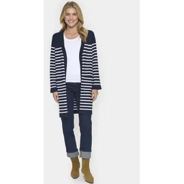 St Tropez GrilaSZ Strickjacke Blau/Weiß S