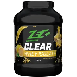 Zec+ Nutrition Zec+ Clear Whey Isolate Protein/ Eiweiß Krümeltee-Zitrone