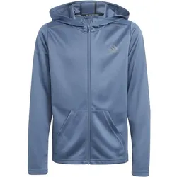 ADIDAS Kinder Kapuzensweat B HIIT ZIP HOOD, WONSTE, 164