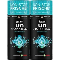 Lenor Unstoppables Wäscheparfüm Duftperlen Fresh 160g (2er Pack)