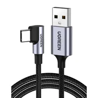 Ugreen USB-C USB-A Data Cable Black 1M