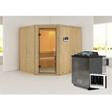 inkl. 9 kW Bio-Ofen + ext. Steuerung