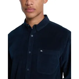 QUIKSILVER Langarmhemd Blau XL