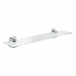 Grohe Essentials Ablage 600mm Material Glas / Metall, chrom