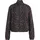 adidas Workout Essentials Leopard Woven, Damen Rollkragenpullover, braun - S