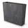 Prosperplast Urbi Case 77 x 23,5 x 68,7 cm Anthrazit