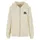 miss tee Sweatjacke MISS TEE "Miss Tee Romantic Dreamers Ladies Fluffy Zip Hoody", Damen, Gr. 5XL, sandweiß, 70% Baumwolle, 30% Polyester, Sweatjacken Sweatjacke