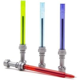 IQ LEGO Star Wars Lightsaber Gel Pen Set