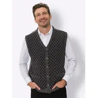 Sieh an! Strickweste grau 60