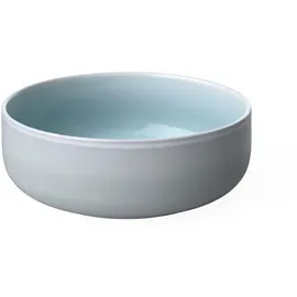 Villeroy & Boch 6er-Set like. by Villeroy & Boch Müslischale Crafted Blueberry 550 ml Premium Porcelain Blau Hellblau