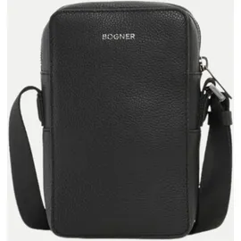 Bogner Kiroro Jacob Schultertasche Leder Schwarz