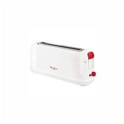 Moulinex Toaster Toaster mit Abtaufunktion Moulinex LS16011 1000W Weiß, 1000 W weiß