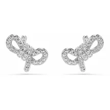 Swarovski Ohrstecker Lifelong Pavé Schleife Weiß 2013796