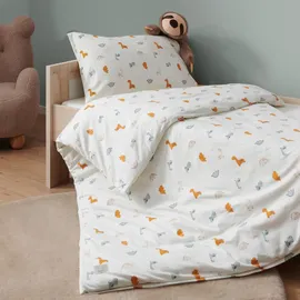 Träumeland Bettwäsche Dinolino Jersey
