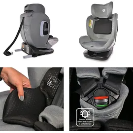Lorelli Phoenix i-Size Isofix, Gruppe 0+/1/2/3 (40-150cm) Top Tether schwarz