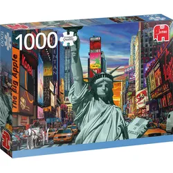 Jumbo Spiele 18861 - New York Collage - 1000 Teile Puzzle