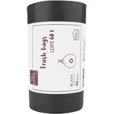 idea home Müllsäcke 60 l Schwarz