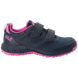 Jack Wolfskin Woodland Texapore Low VC K blue/pink 38