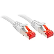 Lindy 47796 RJ45 Patchkabel CAT 6 S/FTP 5.00m Weiß