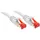 Lindy 47796 RJ45 Patchkabel CAT 6 S/FTP 5.00m Weiß