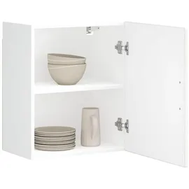 vidaXL Hängeschrank Porto 2 Stk. 0 x 0 x 0 cm Weiß