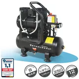 STAHLWERK Kompressor 10 l 1,45 kW 8 bar
