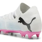 puma white/puma black/poison pink 45