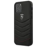 Ferrari iPhone 12 Pro Max Hardcase schwarz