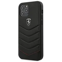 Ferrari iPhone 12 Pro Max Hardcase schwarz