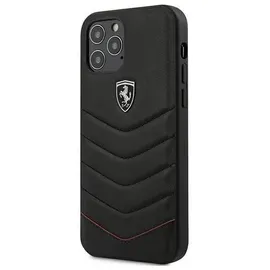 Ferrari iPhone 12 Pro Max Hardcase schwarz