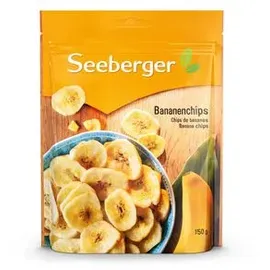 Seeberger Bananenchips Trockenfrüchte 150,0 g, 1 St.
