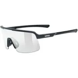 Uvex Dyrt black matt - Clear/CAT0