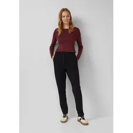s.Oliver Interlock-Jogg Pants 7/8 Schwarz 40