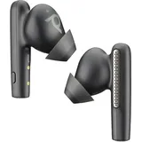 Poly Ohrpolster für Ihr Voyager Free 60 Headset (2 Stück S/M/L) schwarz